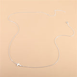 Chain Belt with Cross Silver nz