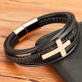 Christian leather bracelet nz