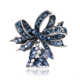 Christmas Brooch Blue nz
