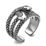 Chunky snake ring nz