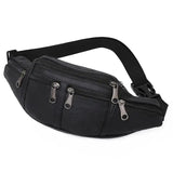 Classic black bum bag Black nz