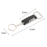 Classic bottle opener keyring nz