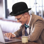 Classic Bowler hat Black nz