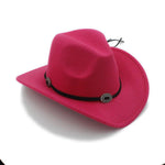 Classic felt hat Pink / 56 58CM nz
