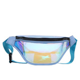 Clear bum bag Black nz