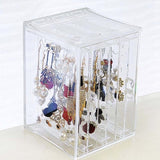 Clear Jewellery Box nz