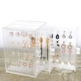 Clear Jewellery Box nz