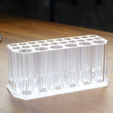 Clear makeup brush organiser nz