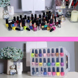 Clear nail polish organiser nz