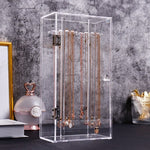 Clear necklace holder nz