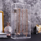 Clear necklace holder nz