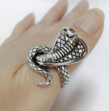 Cobra Shaped ring nz