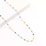 Coloured Chain Belt nz