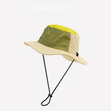 Colourful bucket hat Green / 55 58cm (adult) nz