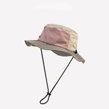 Colourful bucket hat Purple / 55 58cm (adult) nz