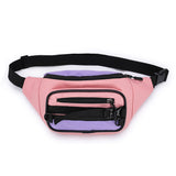 Colourful bum bag Pink nz