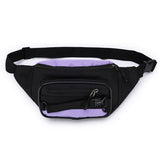 Colourful bum bag Purple nz