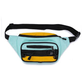 Colourful bum bag Turquoise nz