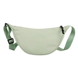 Compact size Fanny pack Light green nz
