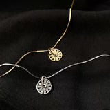 Compass necklace women nz