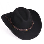 Cowboy style felt hat nz