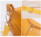 Crocodile leather bum bag nz