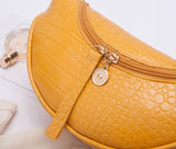 Crocodile leather bum bag nz