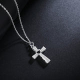 Cross necklace for Valentine’s Day nz