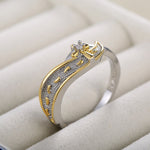 Cross Zirconia Ring nz