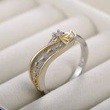 Cross Zirconia Ring nz