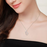 Crystal elephant pendant nz