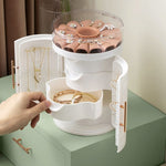 Cylindrical jewellery box nz
