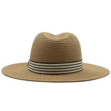 Dark brown straw hat nz