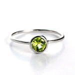 Delicate Peridot ring nz