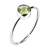 Delicate Peridot ring nz