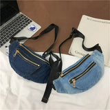 Denim bum bag nz