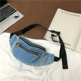 Denim bum bag nz