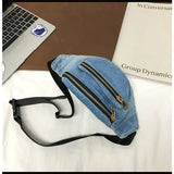 Denim bum bag nz