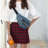 Denim bum bag nz