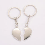 Detachable Heart Keyring nz