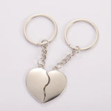 Detachable Heart Keyring nz