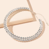 Diamond choker necklace nz