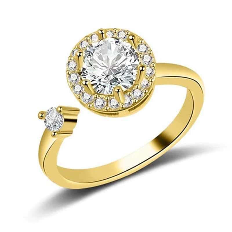 Diamond fidget ring | Ahoa