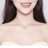 Diamond heart necklace nz