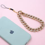 Diamond phone charm nz