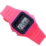 Digital watch Pinkish red nz