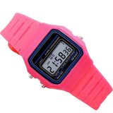 Digital watch Pinkish red nz