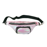 Disco style waist bag Pink nz