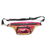 Disco style waist bag Red nz