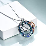 Dolphin Pendant Necklace nz